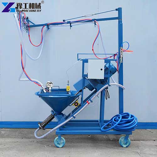 grc spraying machine