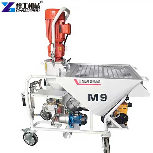 gypsum spraying machine