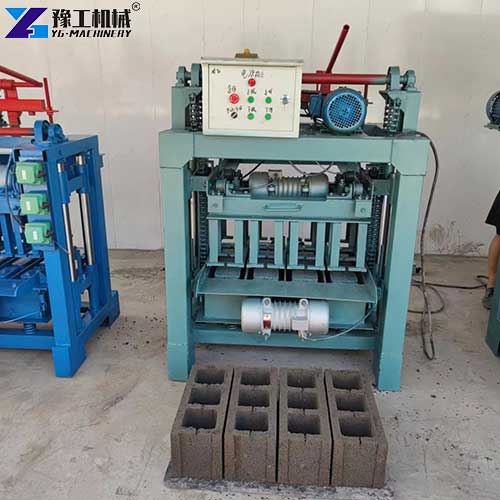 hollow blocks making machine