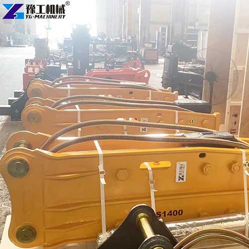hydraulic breaker attachment manufacturer