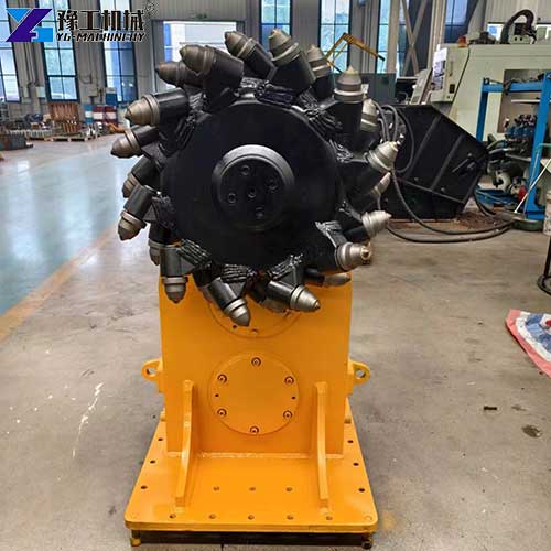 hydraulic drum cutter