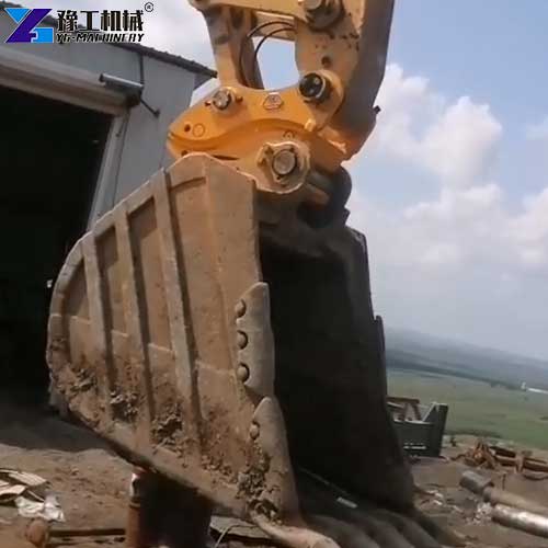 hydraulic quick coupler excavator application