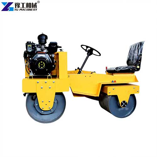 hydraulic road roller type