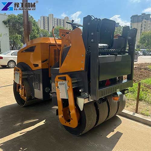 hydraulic road roller