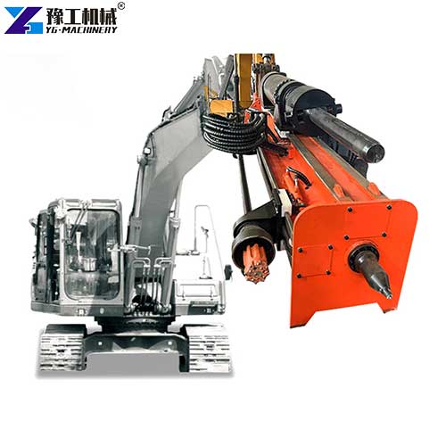 hydraulic rock drill and splitter