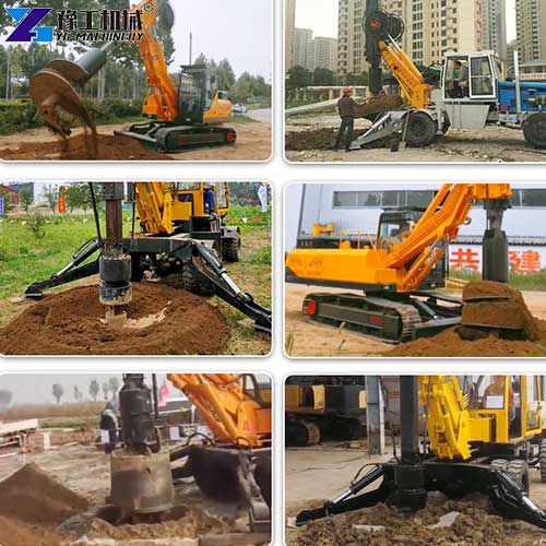 hydraulic rotary drilling rig usages