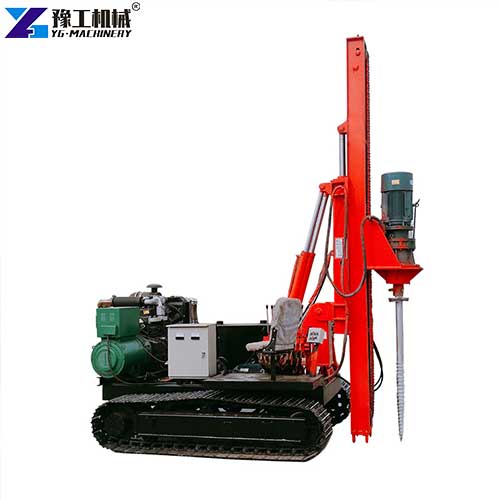 hydraulic rotary drilling rig
