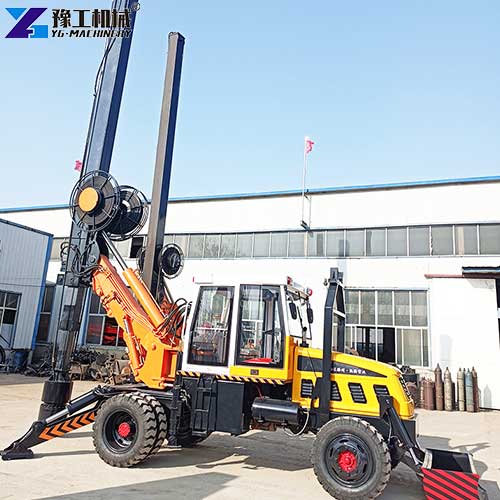 hydraulic rotary drilling rigs