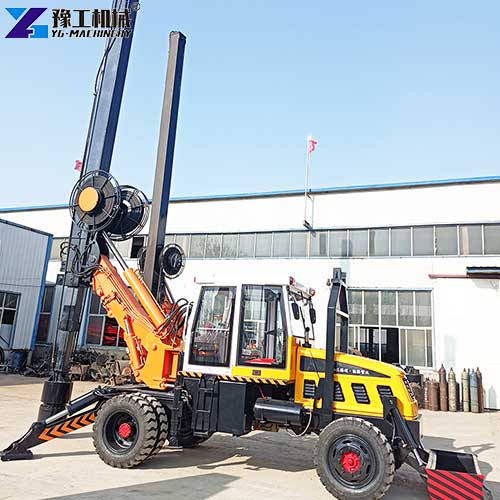 hydraulic rotary rig
