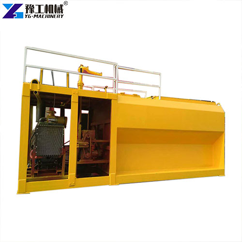 hydromulching machine type