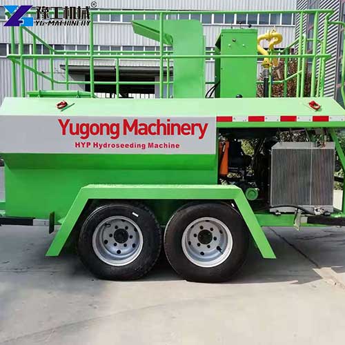 hydro seed sprayer model