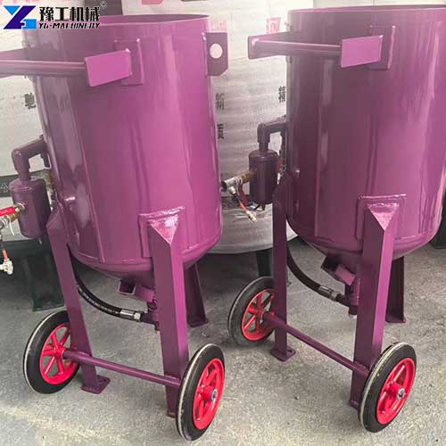 industrial sand blasting equipment