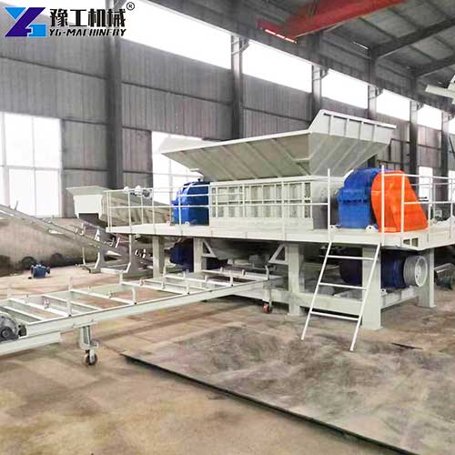 industrial tire shredder machines