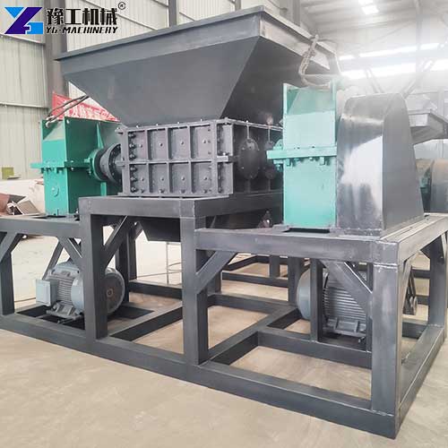 industrial tire shredder