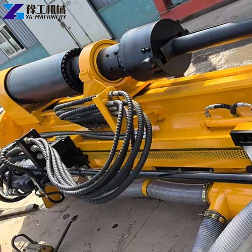integrated rock drill and splitter for sale