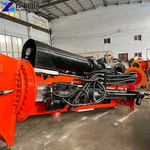 integrated rock drill and splitter shipment
