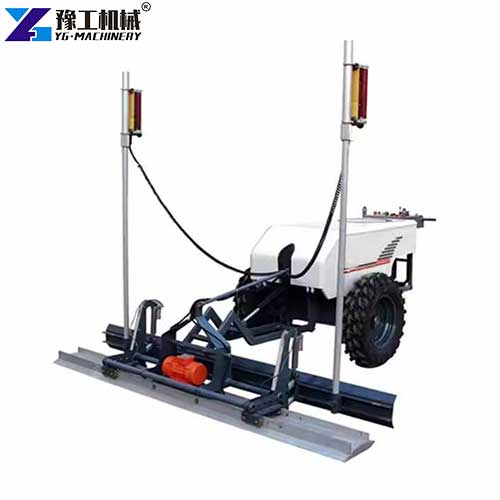 laser concrete leveling machine sold to poland