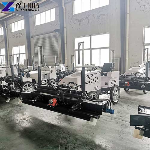 laser concrete screed machine manufacturer
