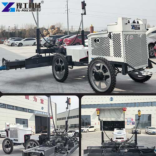 laser concrete screed machine types