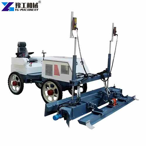 laser concrete screed machine