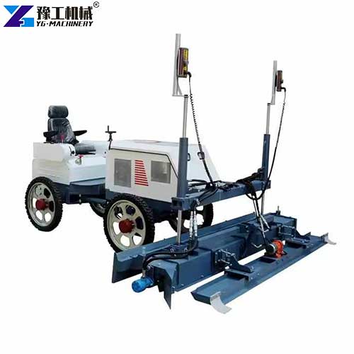 laser concrete screed machines