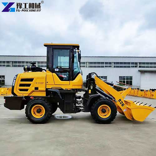 loader in construction application