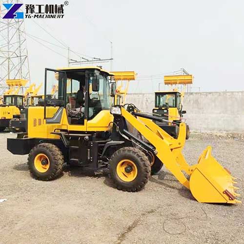 loader in construction manufacturer