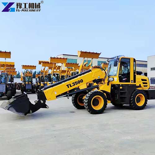 loader in construction price