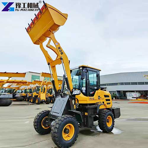 loader in construction type