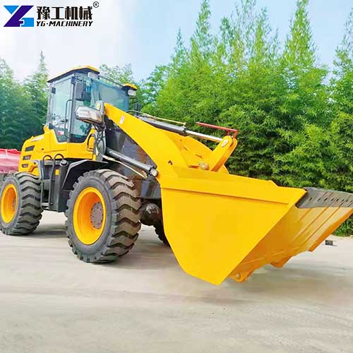 loader in construction usage