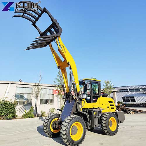 loader in construction