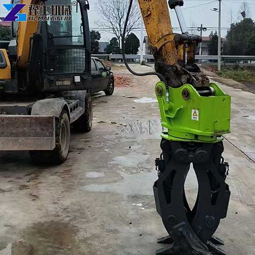 log grapple for excavator for sale