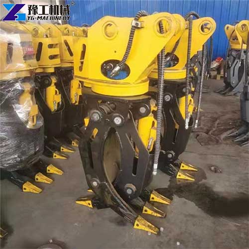 log grapple for excavator manufacturer