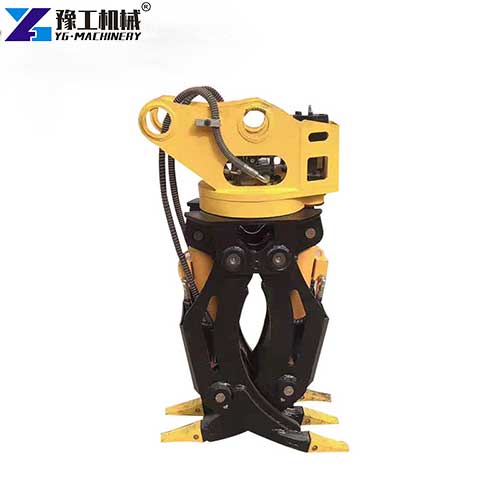 log grapple for excavator