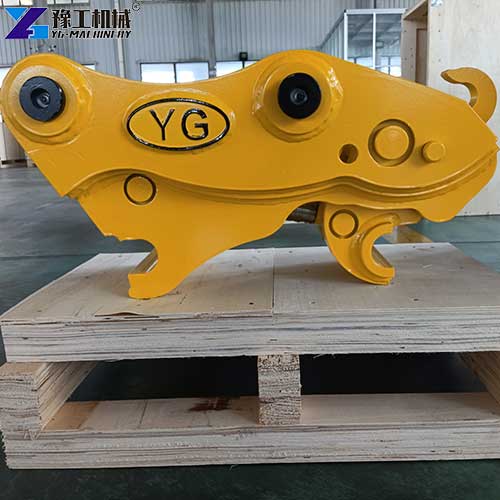 mini excavator hydraulic quick coupler