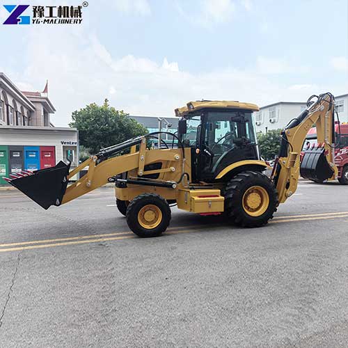 mini tractor loader backhoe application