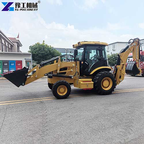mini tractor loader backhoe