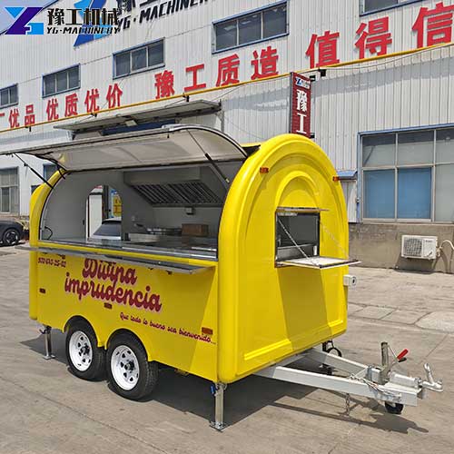 mobile catering trailer manufacturer