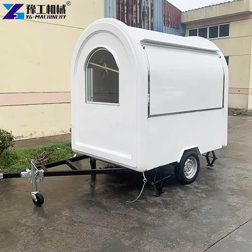 mobile catering trailer price