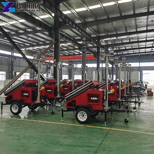 mobile lighting plant manufacturer