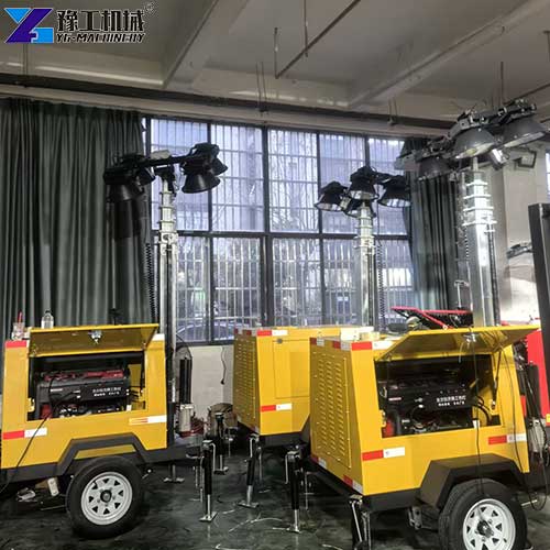 mobile lighting plant models