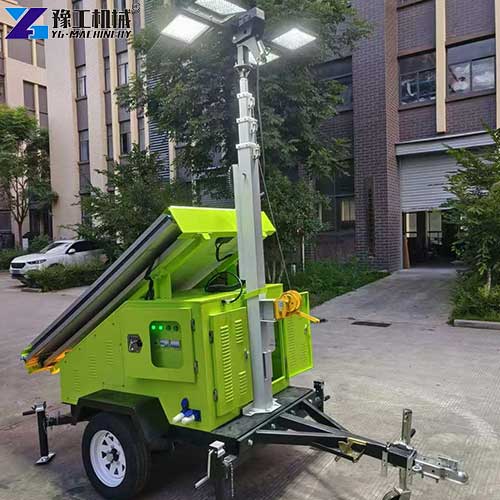 mobile lighting plant price