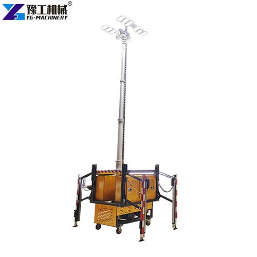 mobile lighting plants