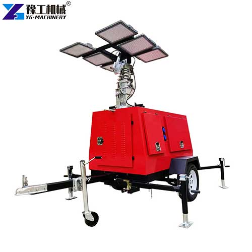 mobile lighting tower for sales