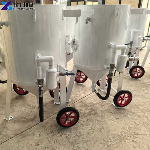 mobile sand blaster
