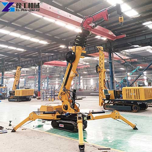 mobile spider cranes