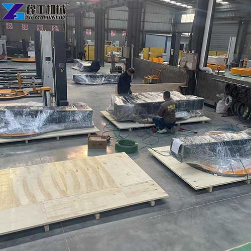 package of automatic pallet machine