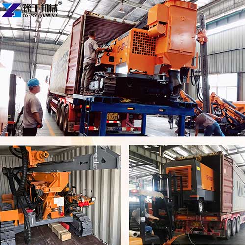 package of dth drilling machine