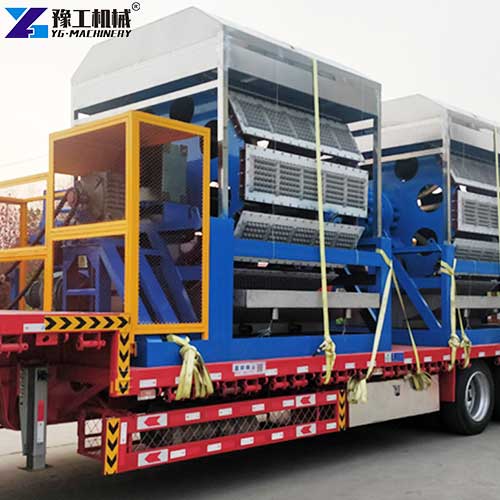 package of egg carton making machine
