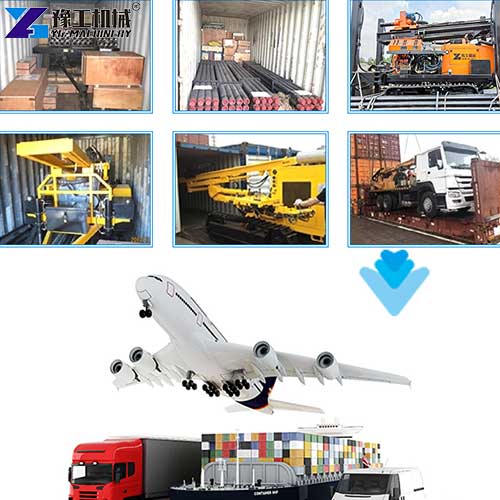 package of horizontal directional drilling rig
